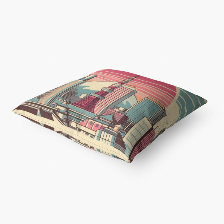 Go Tokyo Pillow