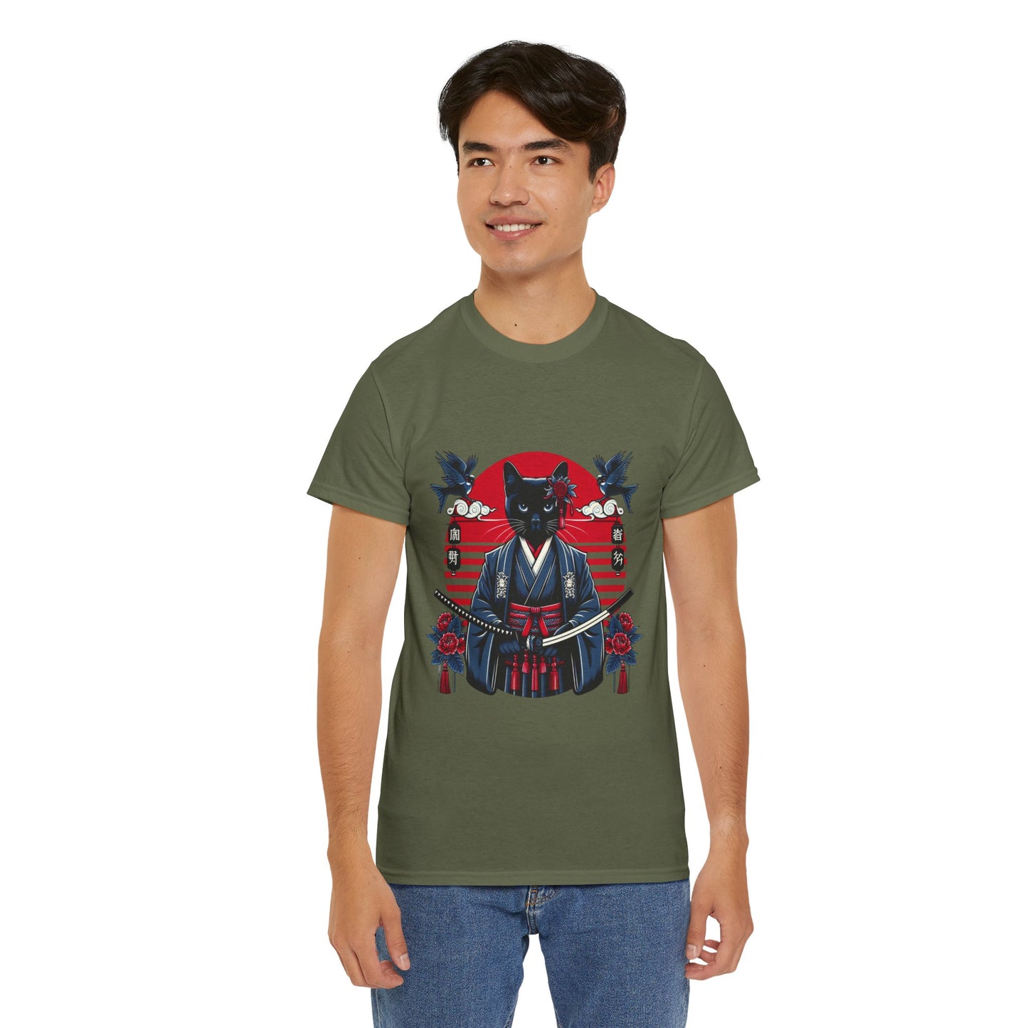 Samurai Cat Tee