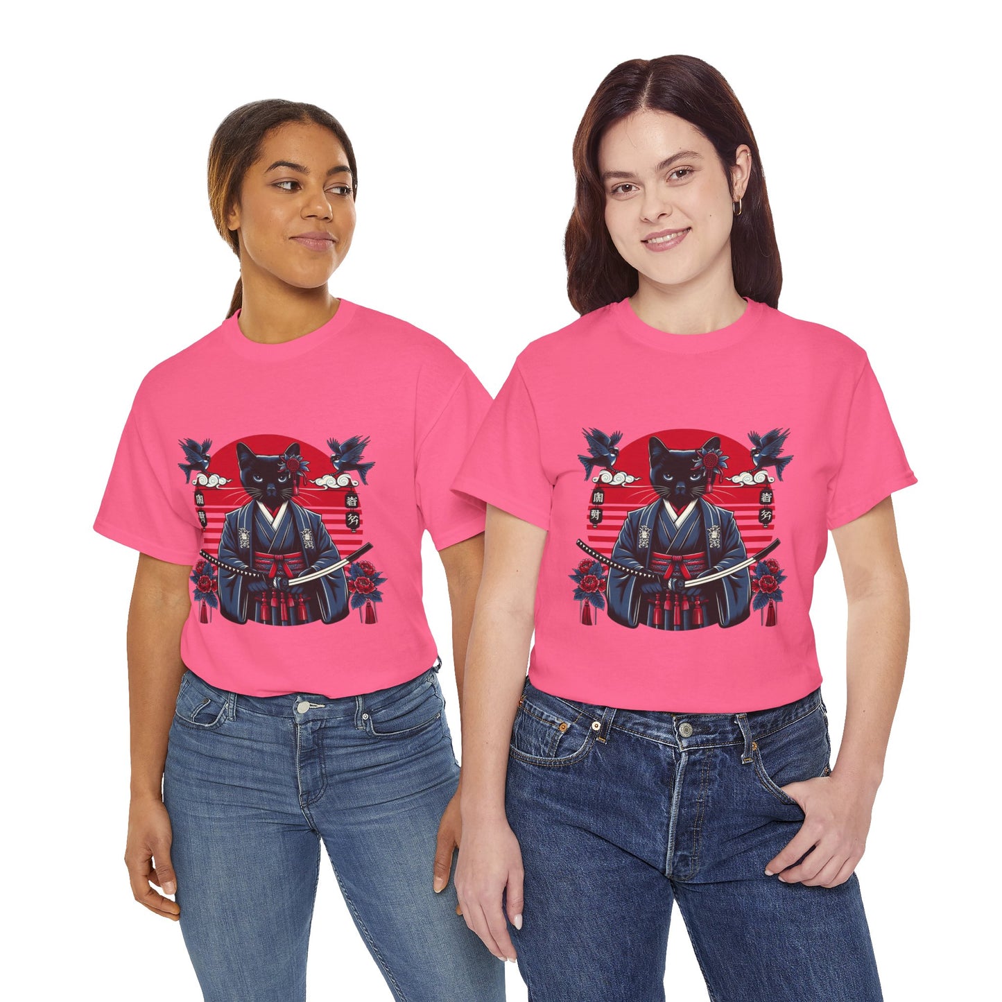 Samurai Cat Tee