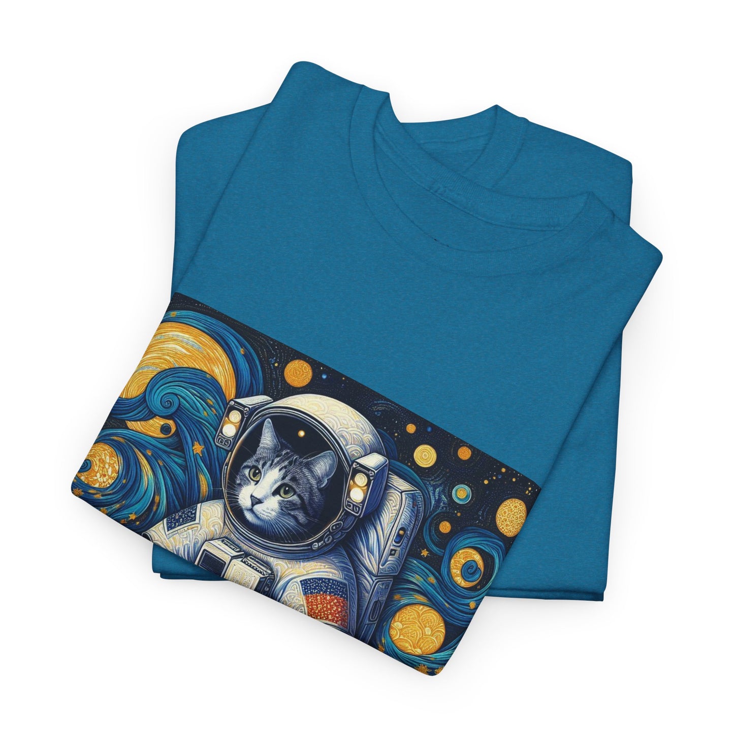 Space van Cat Tee