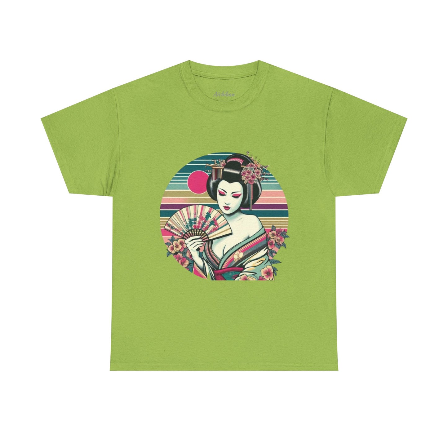 Geisha Sunset Tee