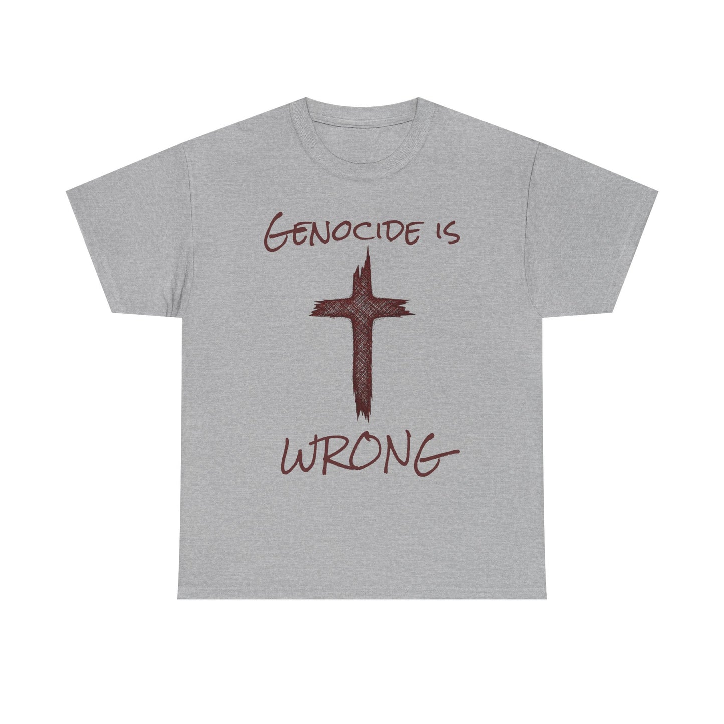 Genocide Is Wrong T-Shirt