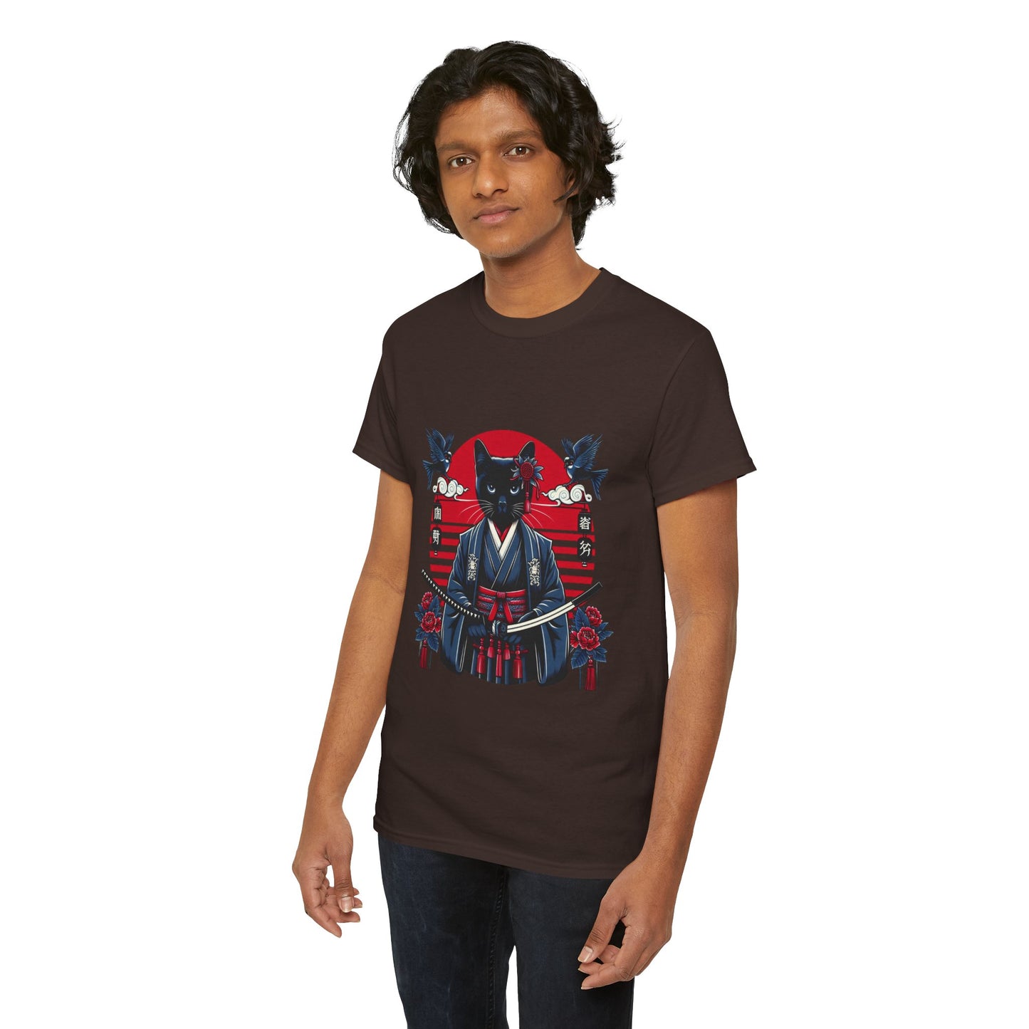 Samurai Cat Tee