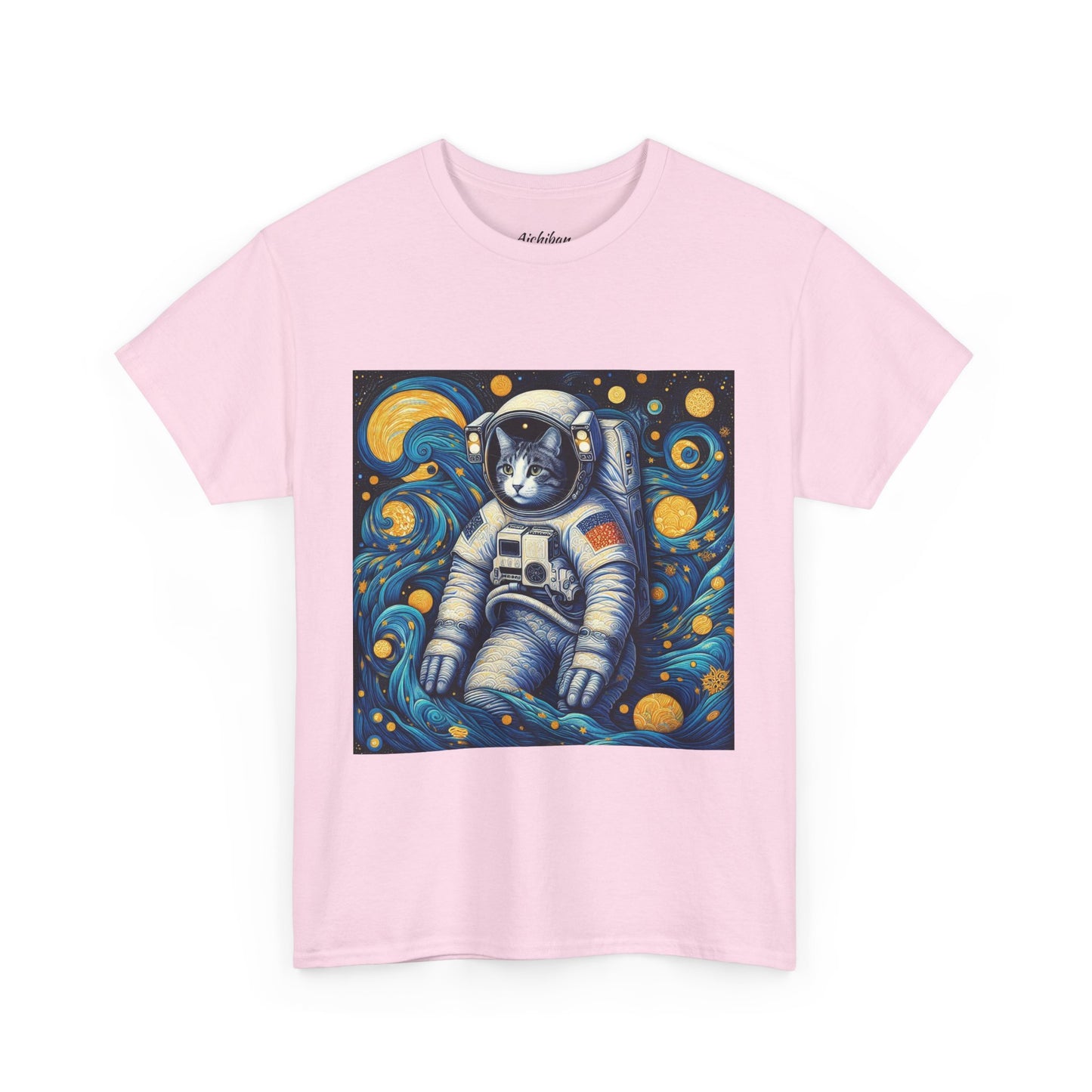 Space van Cat Tee