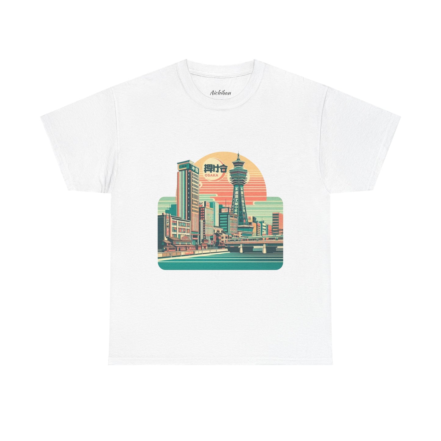 Osaka Skyline Tee