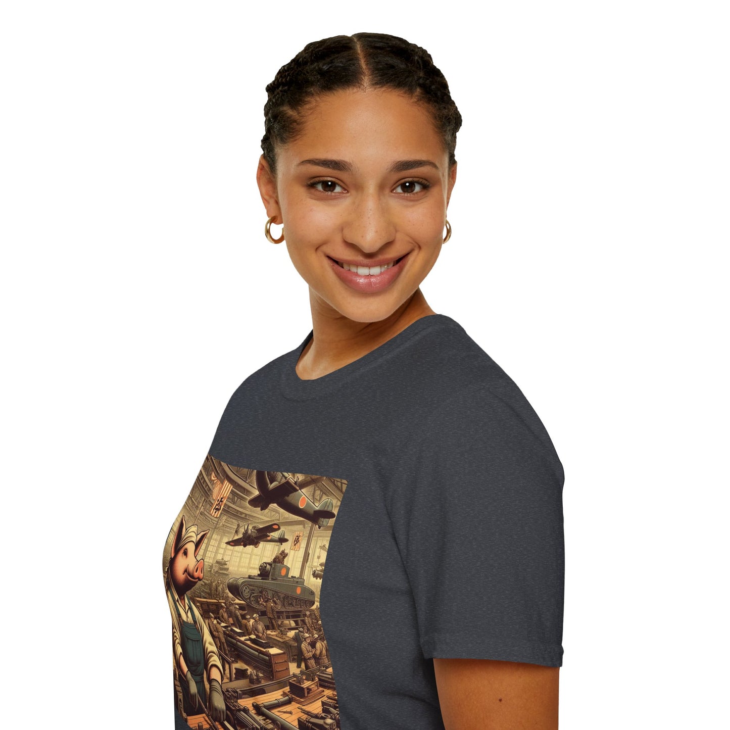 Patriotic Pig Tee