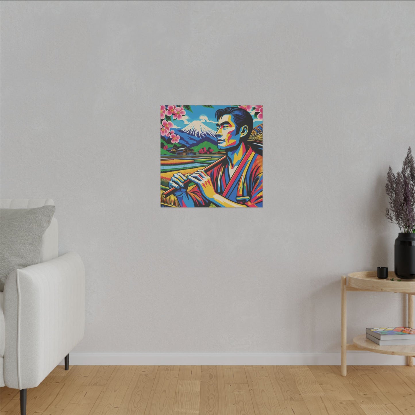 Farmer God Canvas