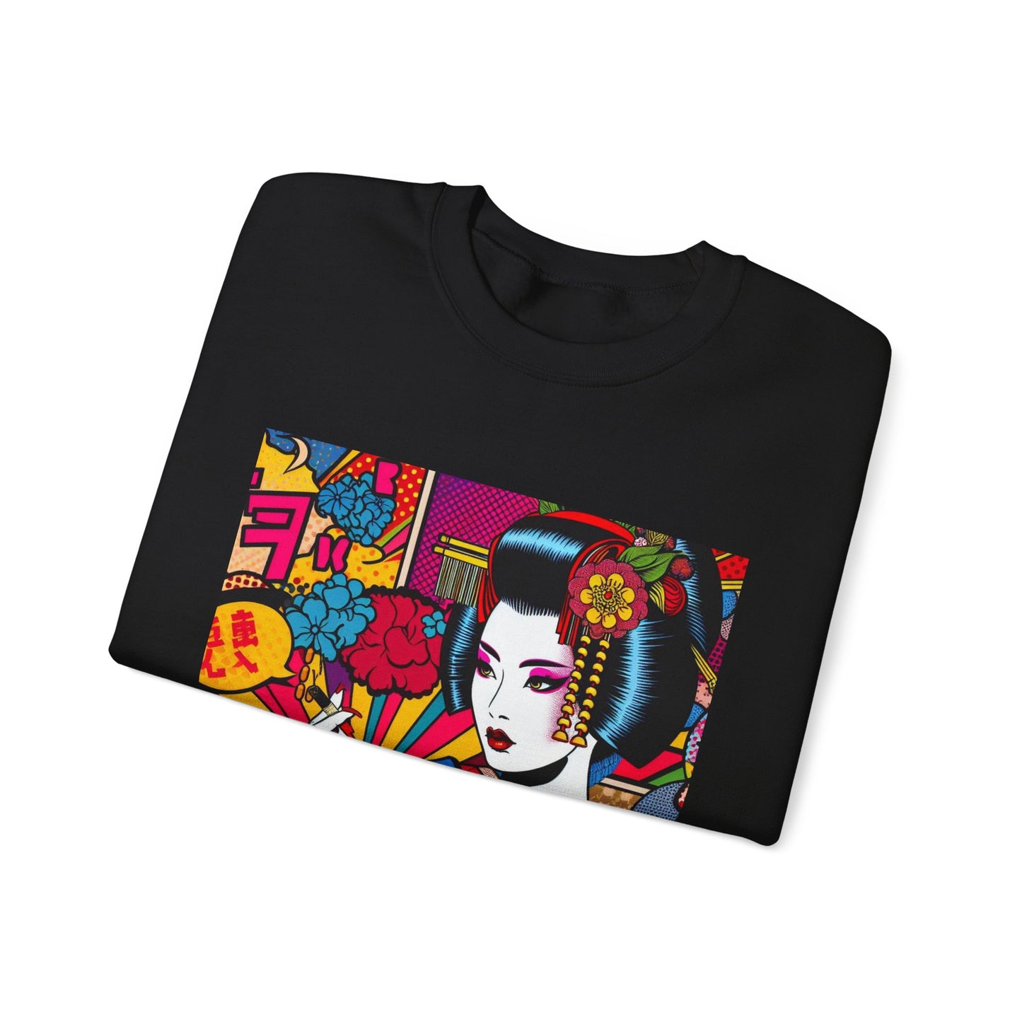 Pop Geisha Sweatshirt