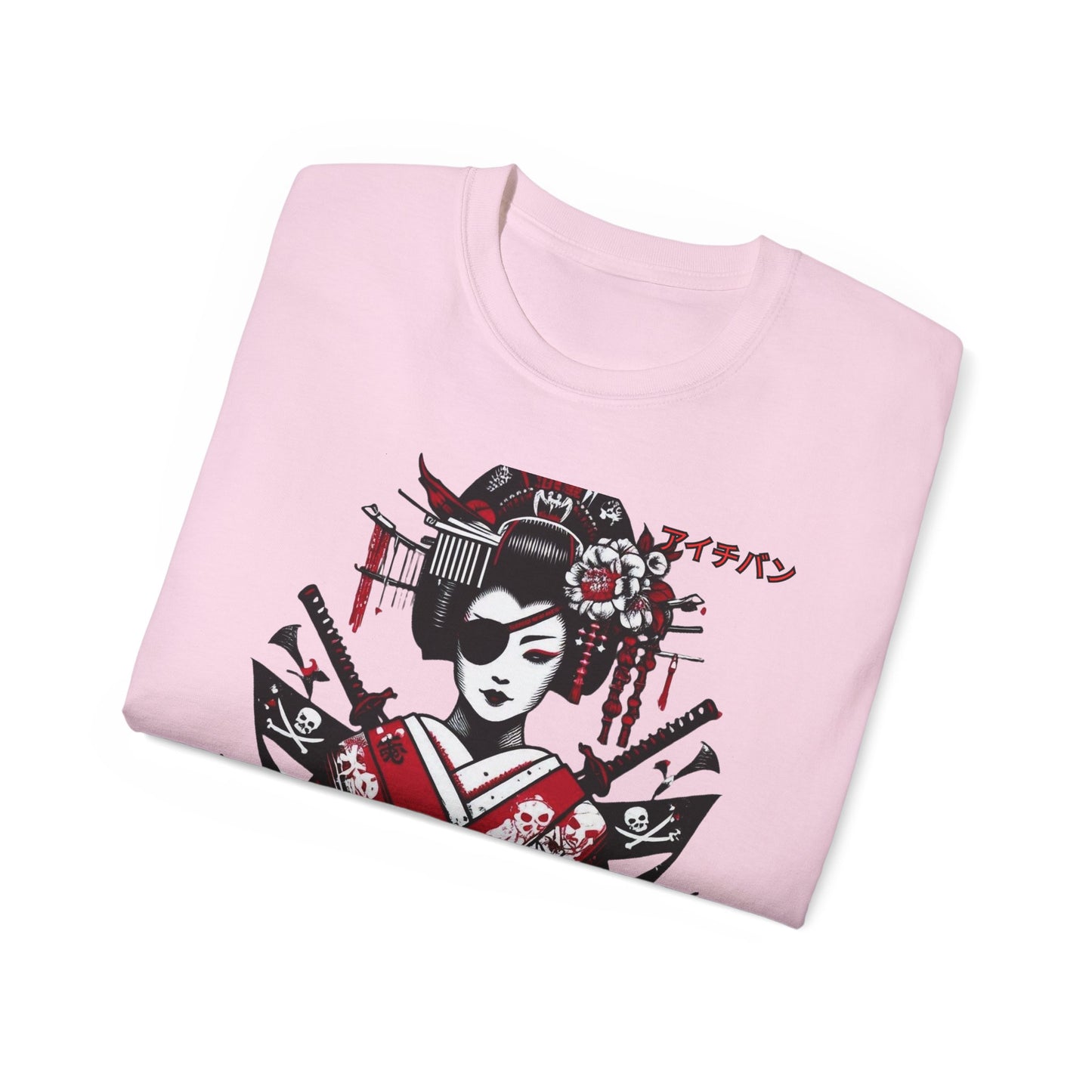 Geisha Pirate Tee - Unisex