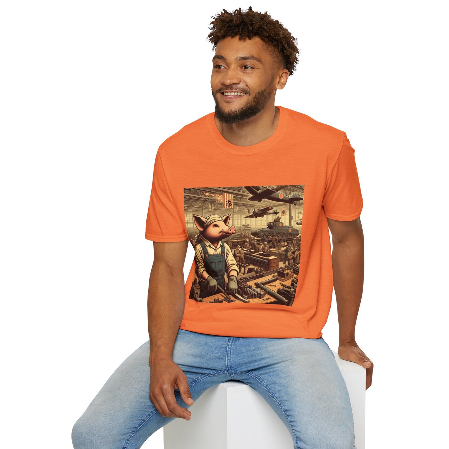 Patriotic Pig Tee