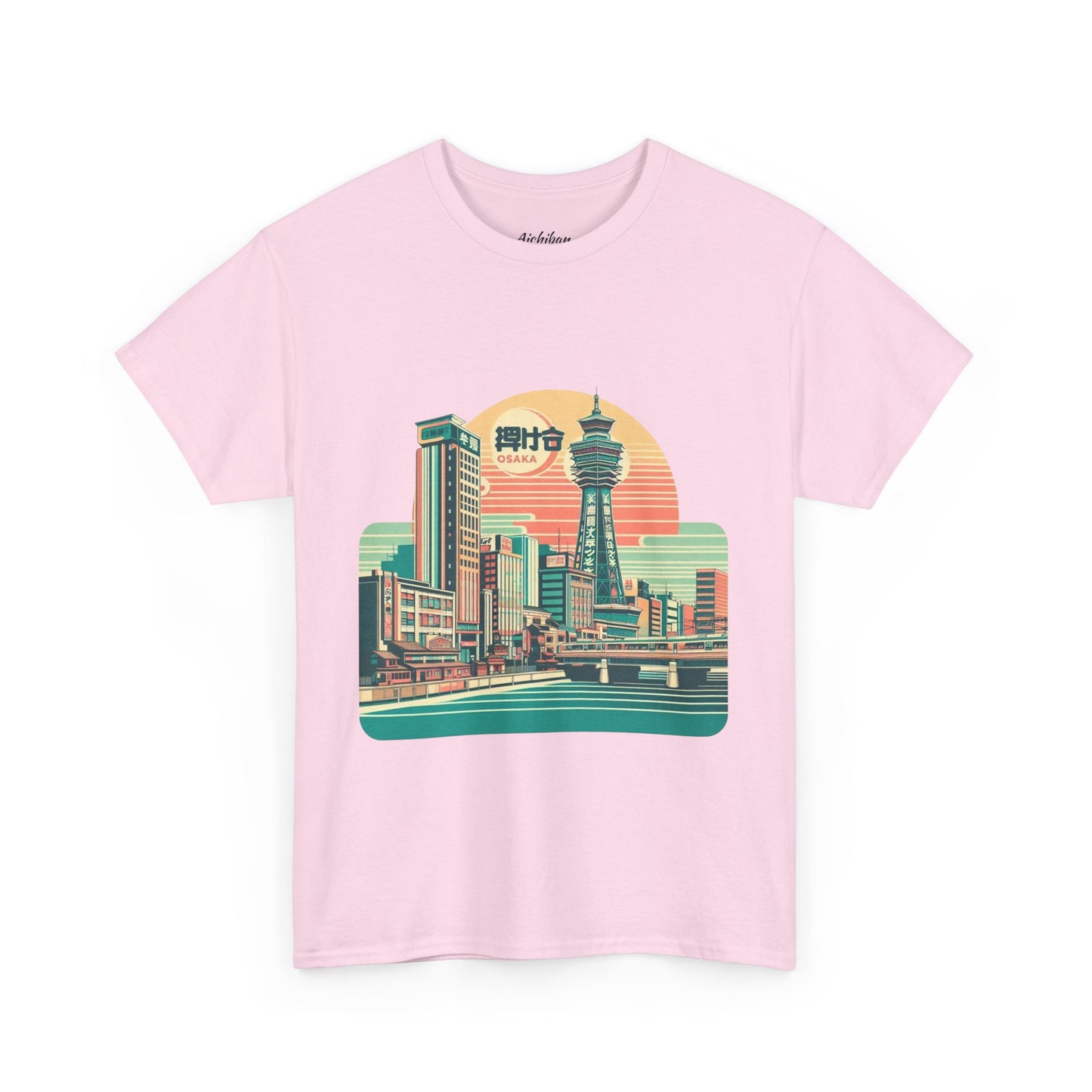 Osaka Skyline Tee