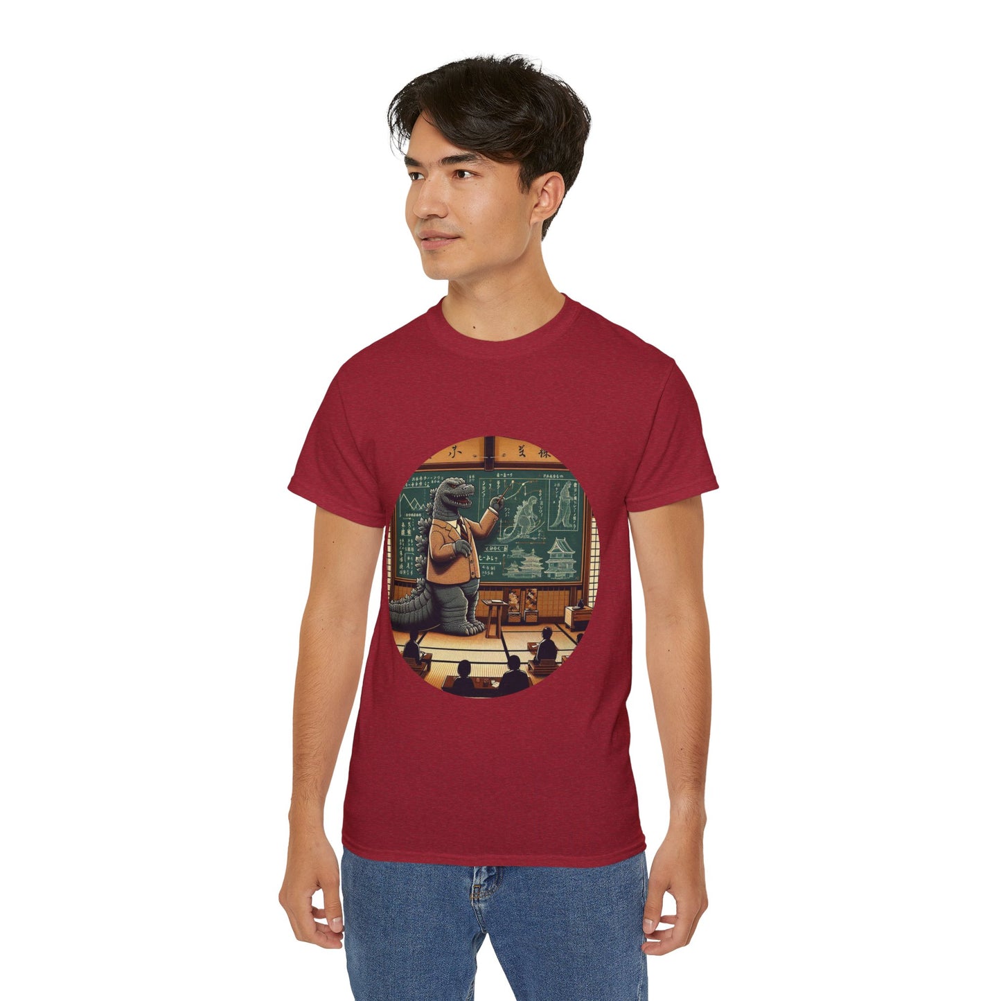Professor Godzilla Tee