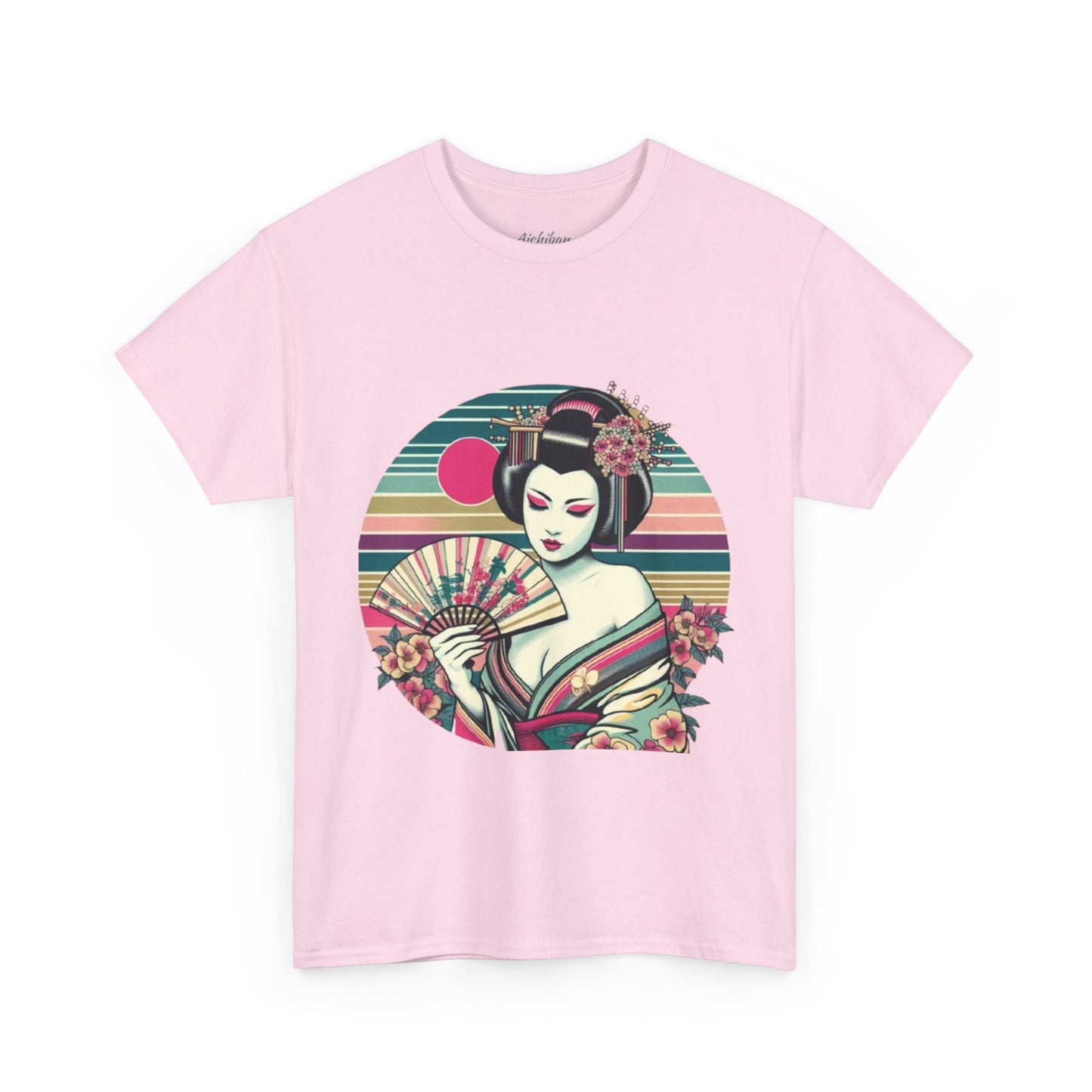 Geisha Sunset Tee