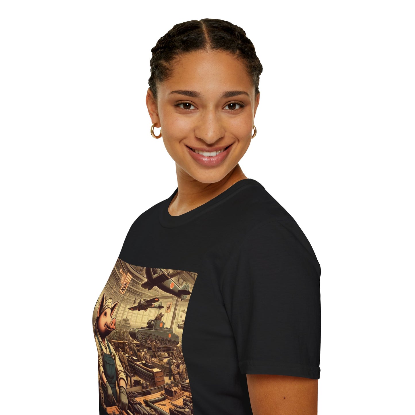 Patriotic Pig Tee