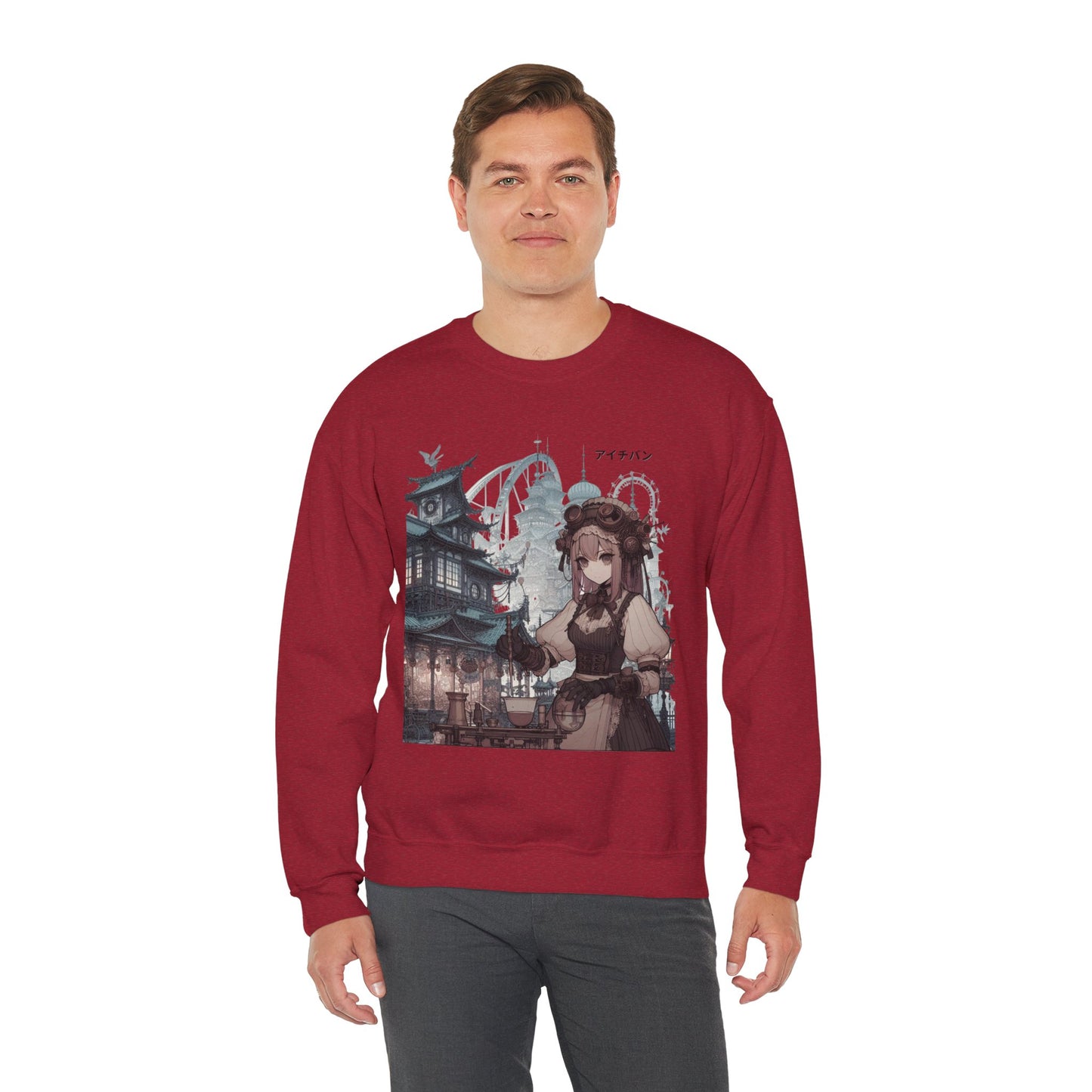 Steampunk Mystic Sweatshirt