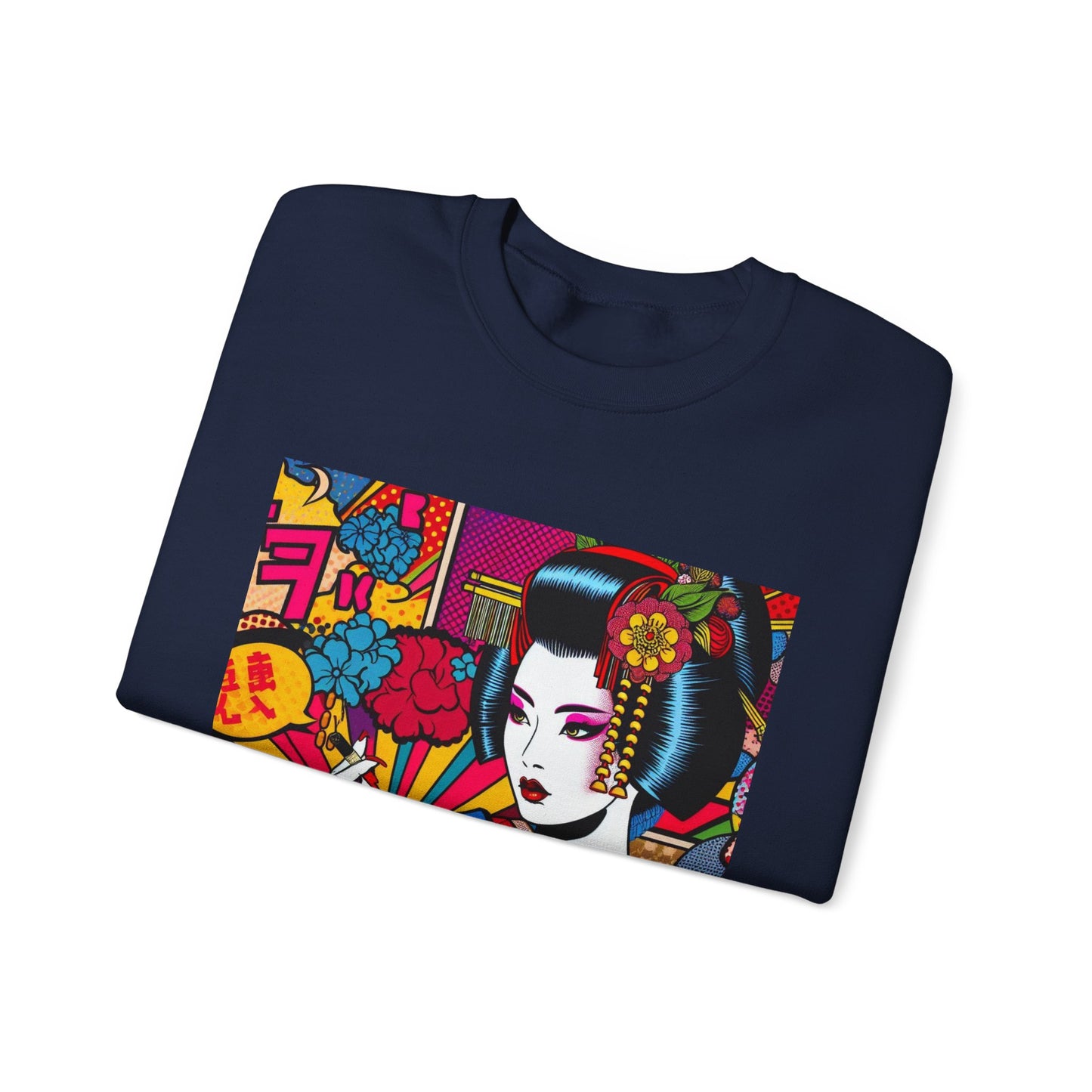 Pop Geisha Sweatshirt