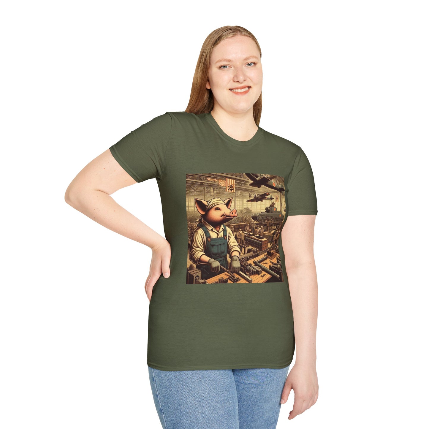 Patriotic Pig Tee