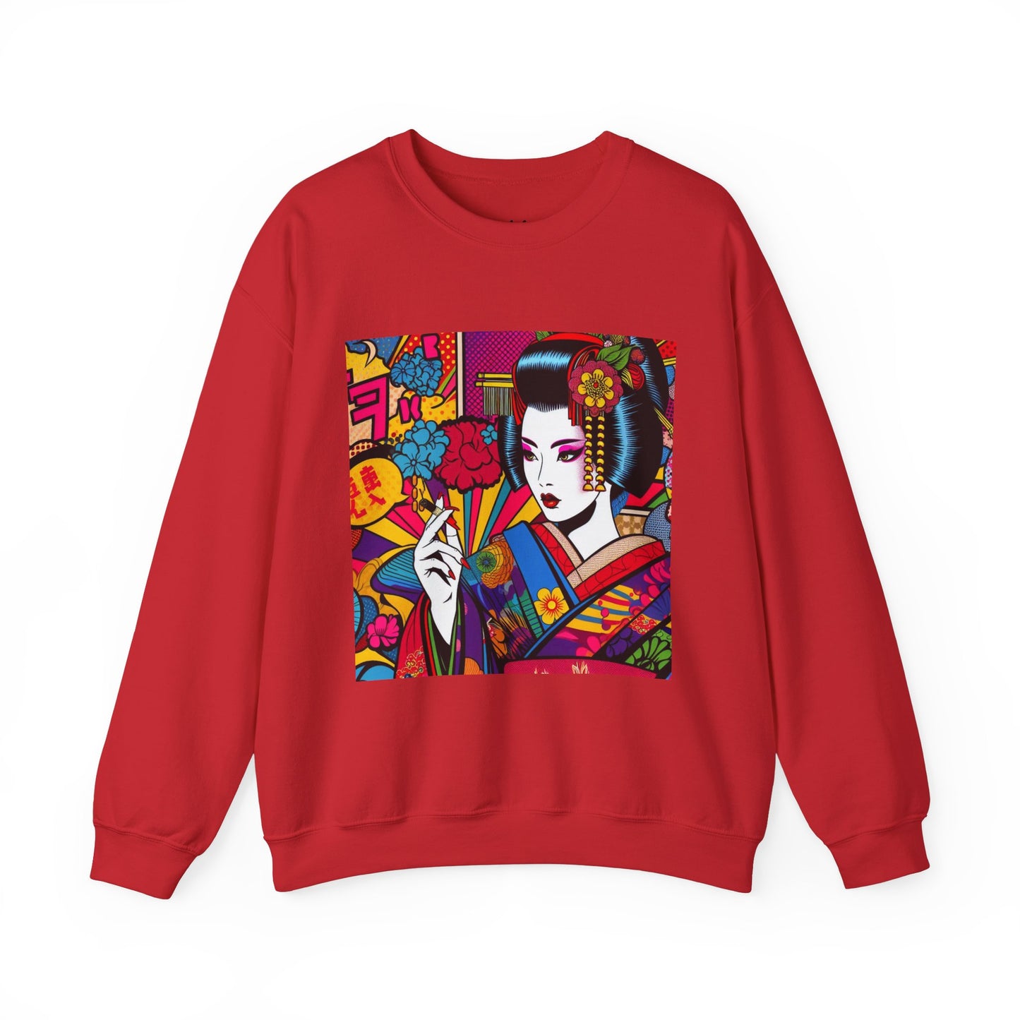 Pop Geisha Sweatshirt