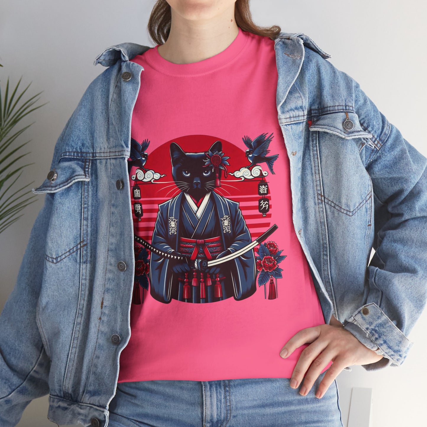 Samurai Cat Tee