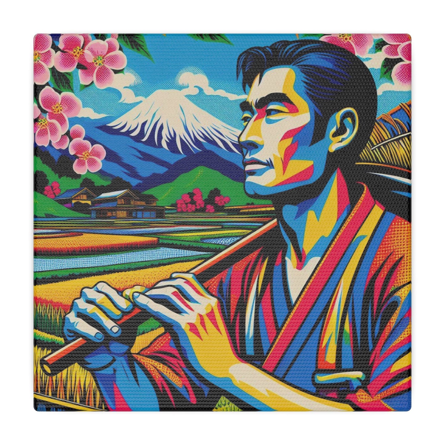 Farmer God Canvas