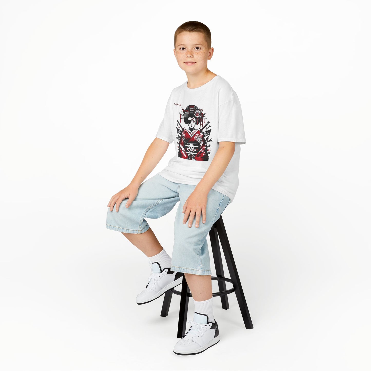 Like a Geisha Pirate Tee (Kids)