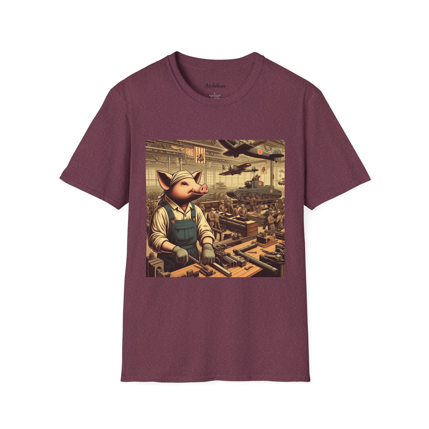 Patriotic Pig Tee