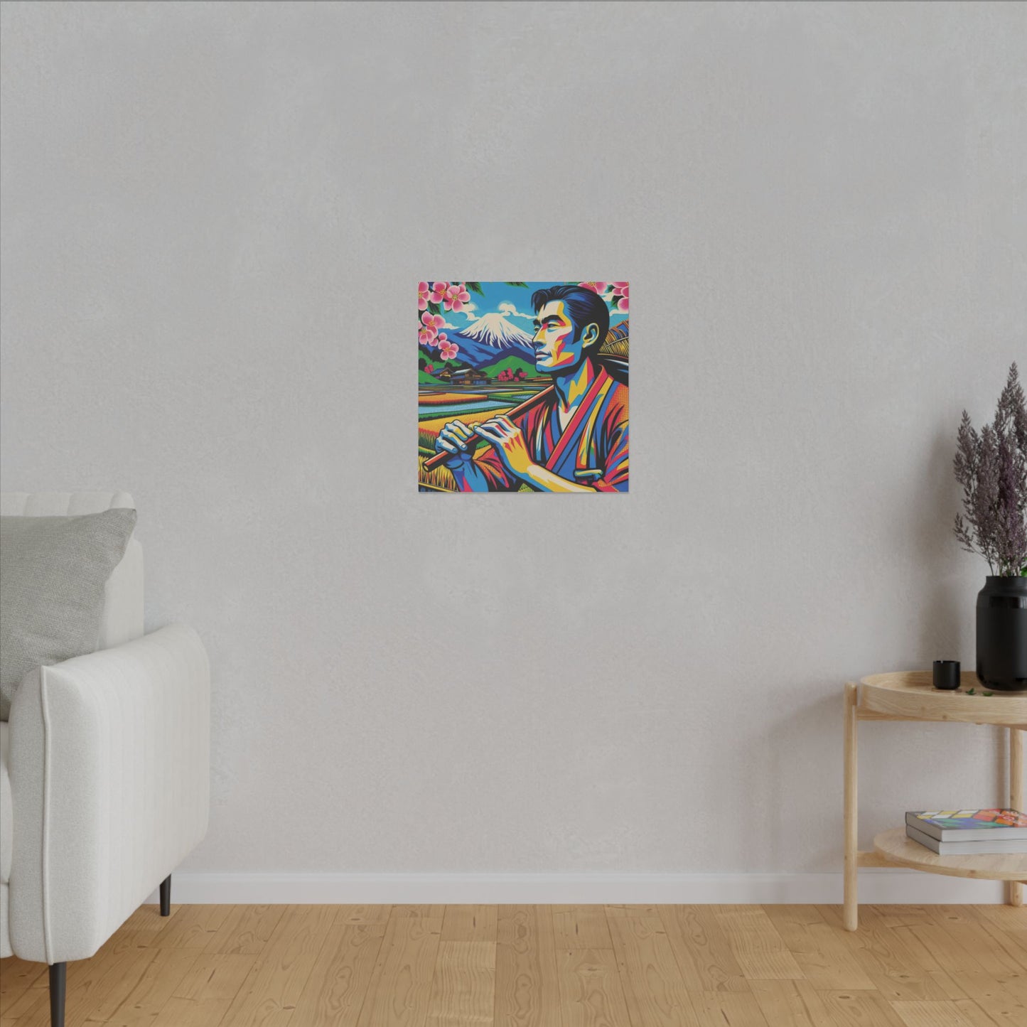 Farmer God Canvas