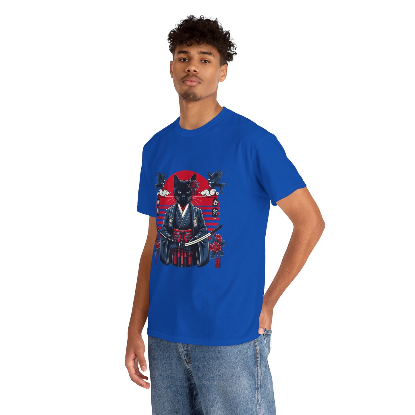 Samurai Cat Tee