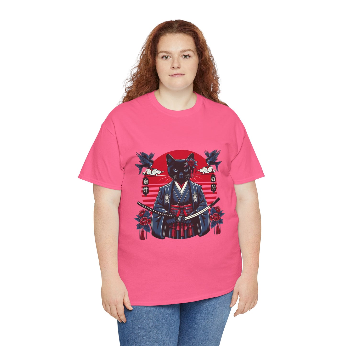 Samurai Cat Tee