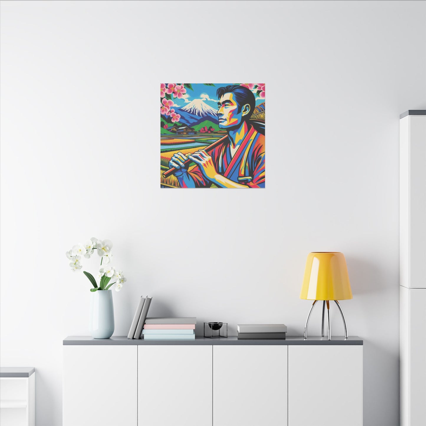 Farmer God Canvas