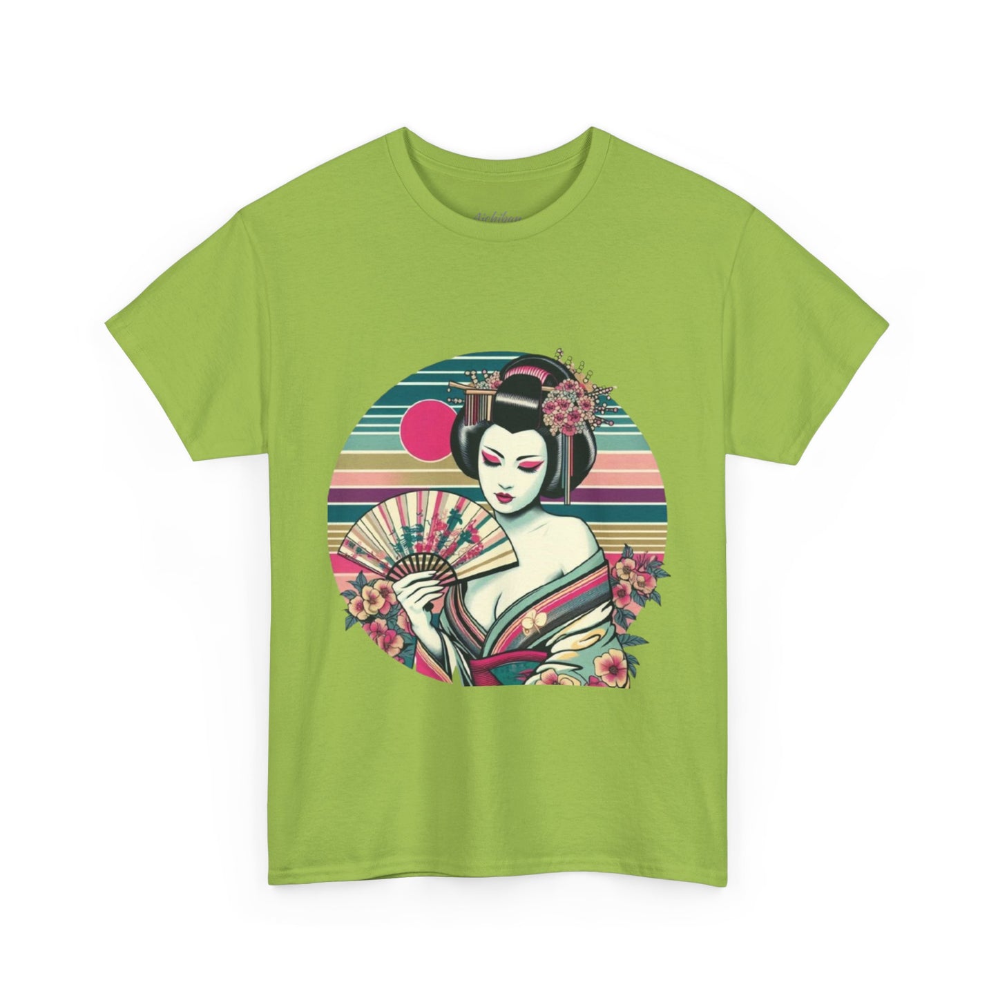Geisha Sunset Tee