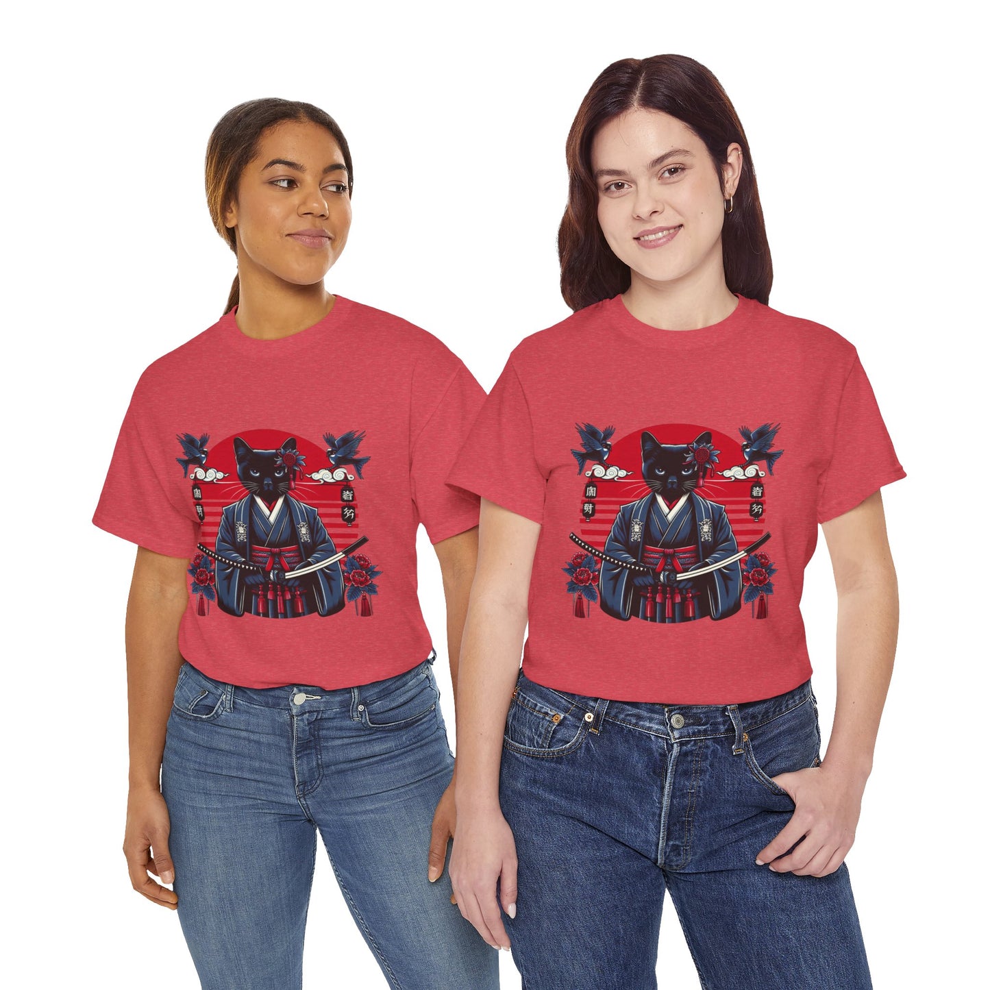 Samurai Cat Tee