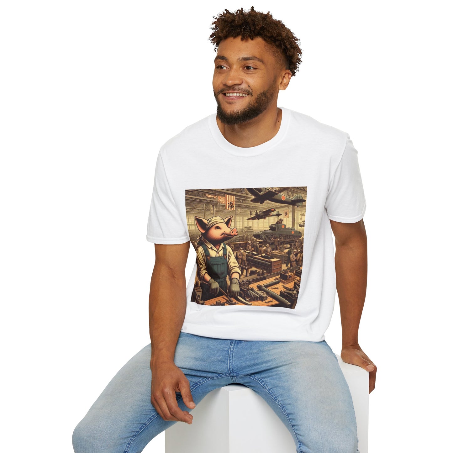 Patriotic Pig Tee