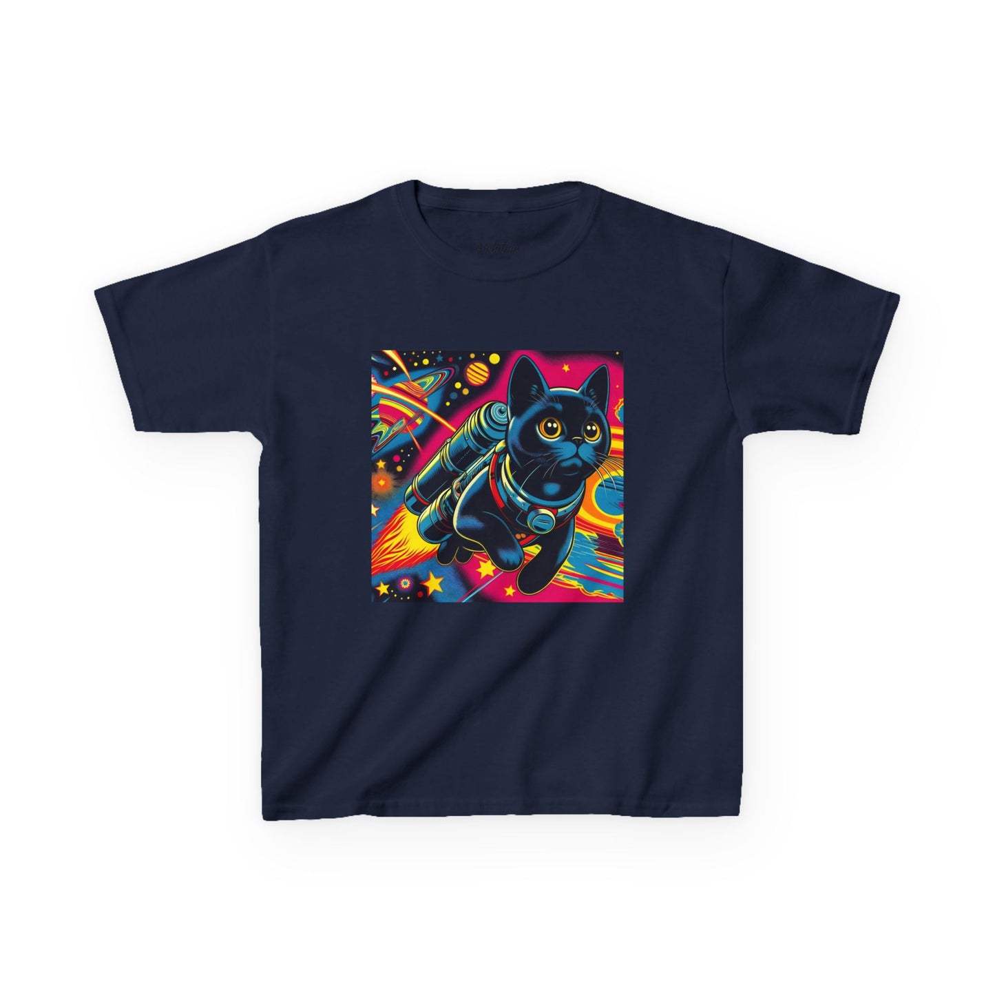 Cosmic Cat Tee (Kids)