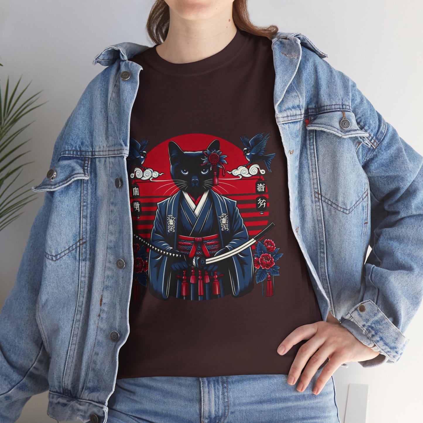 Samurai Cat Tee