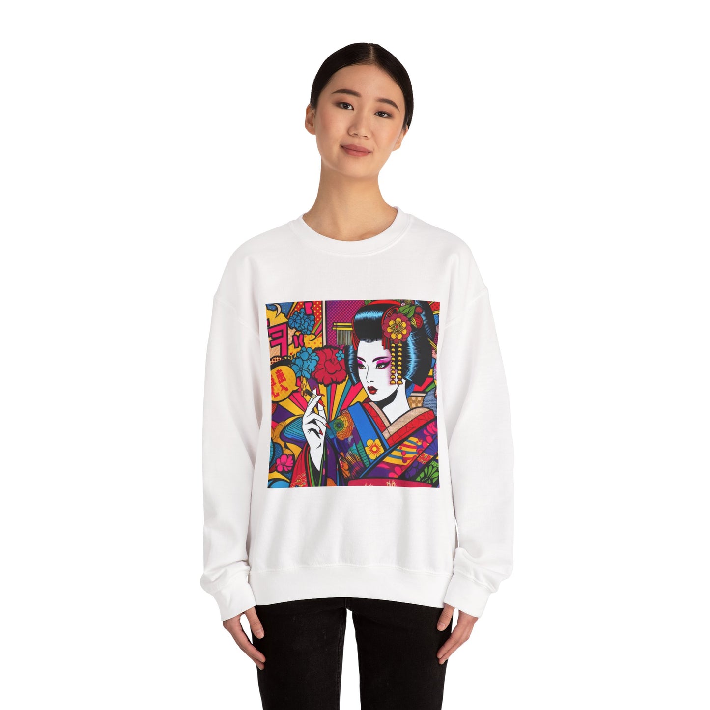 Pop Geisha Sweatshirt