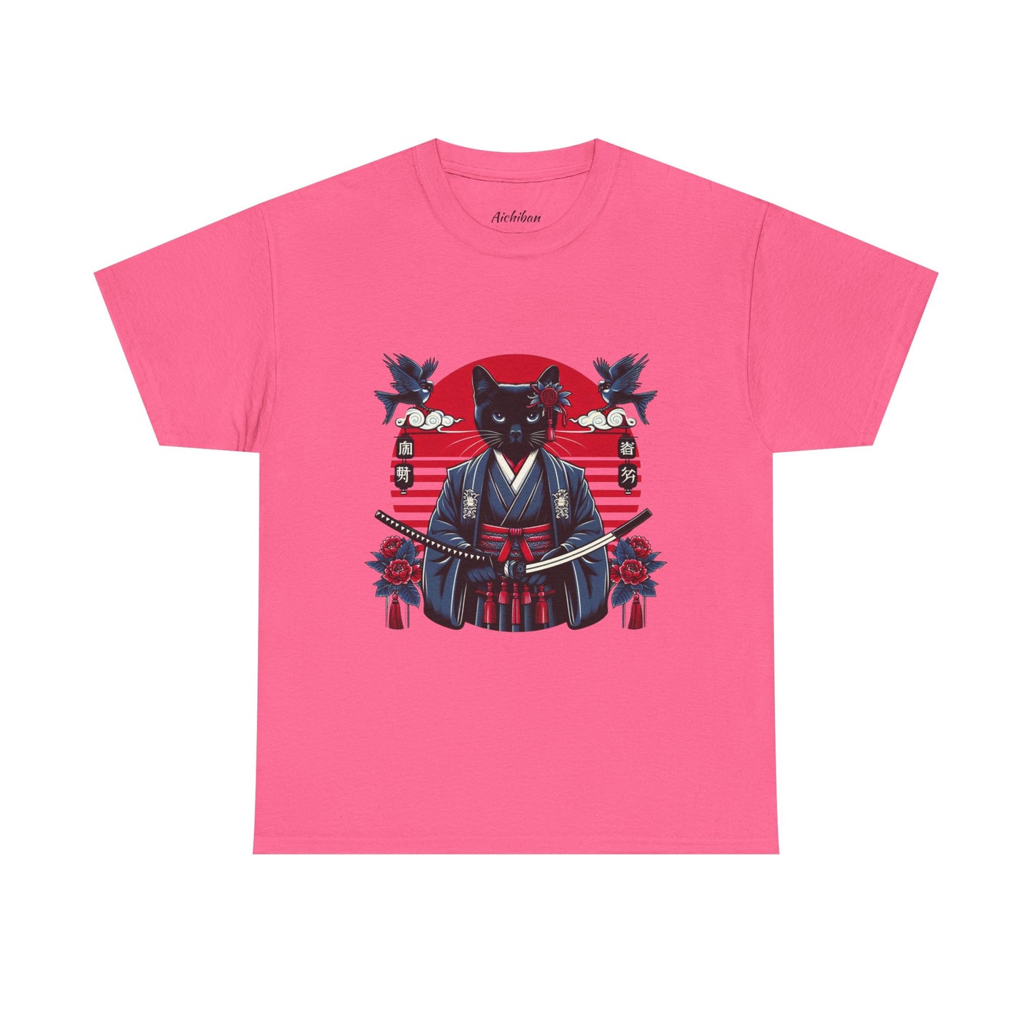 Samurai Cat Tee