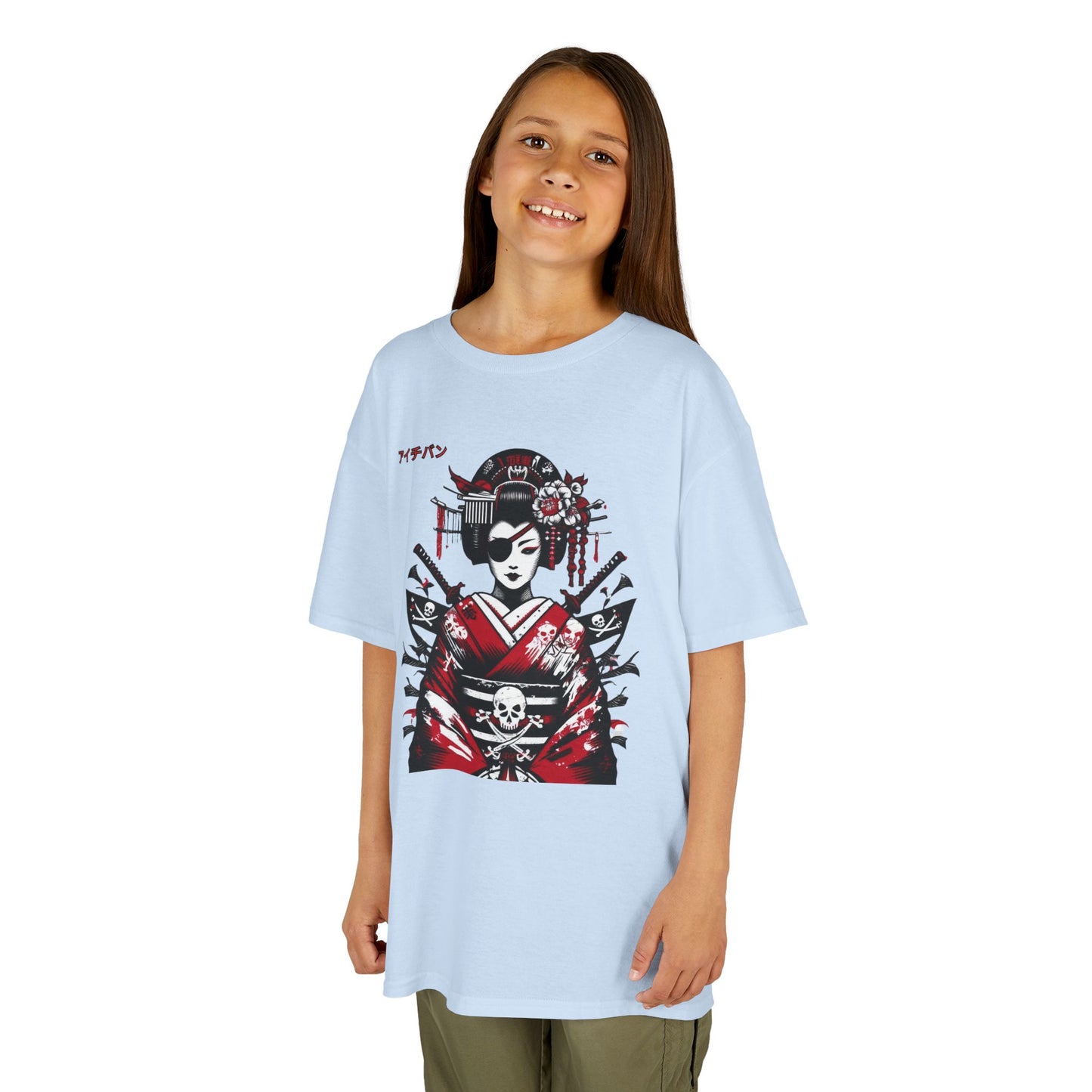 Like a Geisha Pirate Tee (Kids)