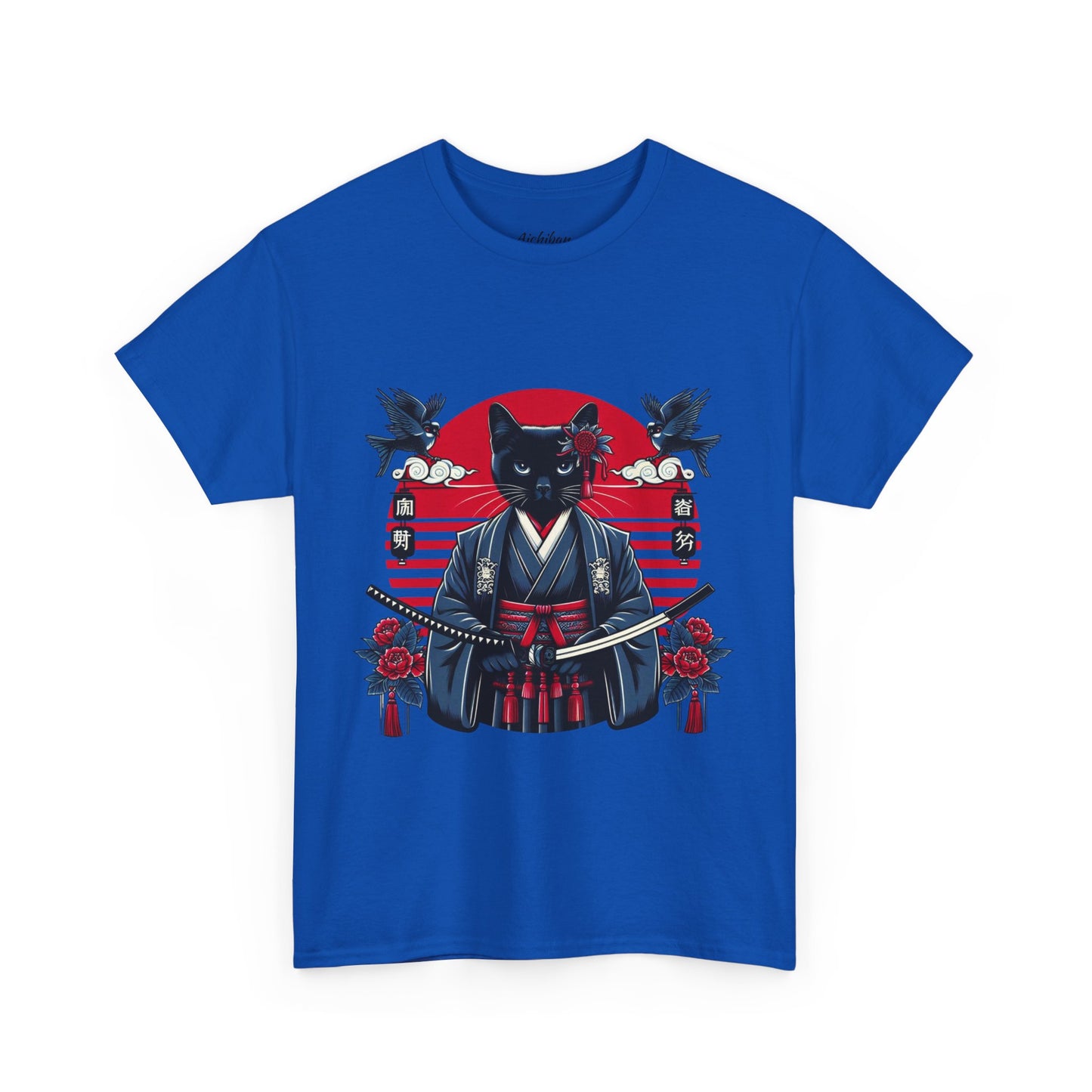 Samurai Cat Tee