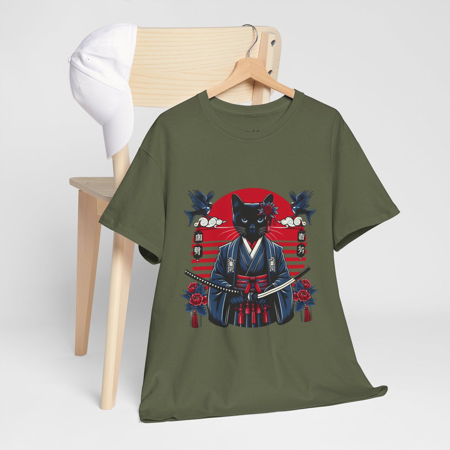 Samurai Cat Tee