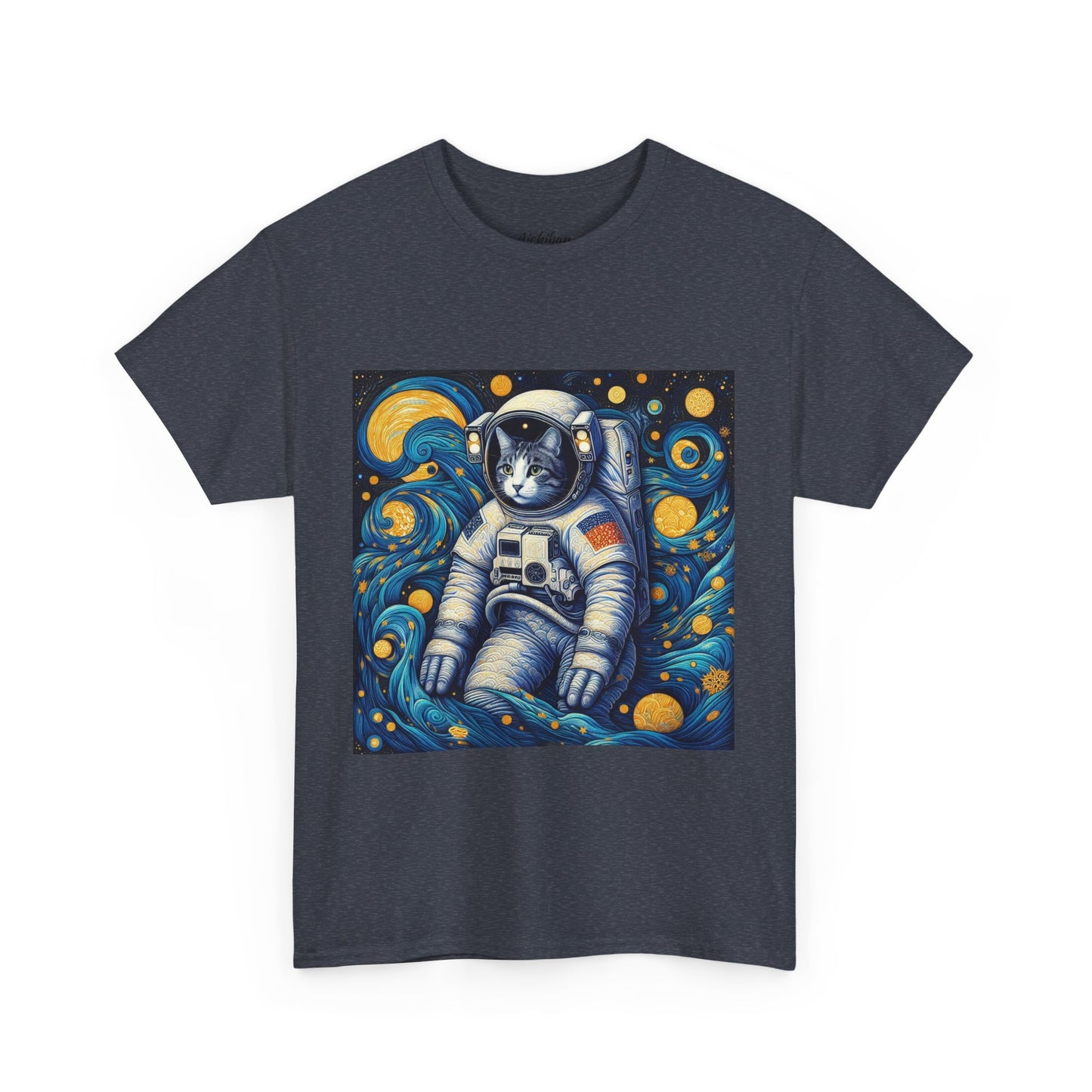 Space van Cat Tee