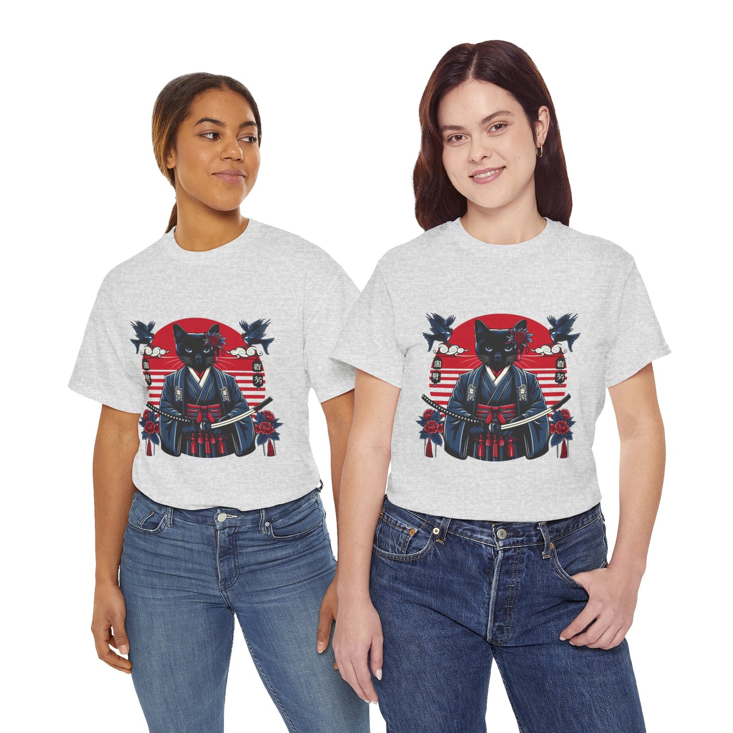 Samurai Cat Tee