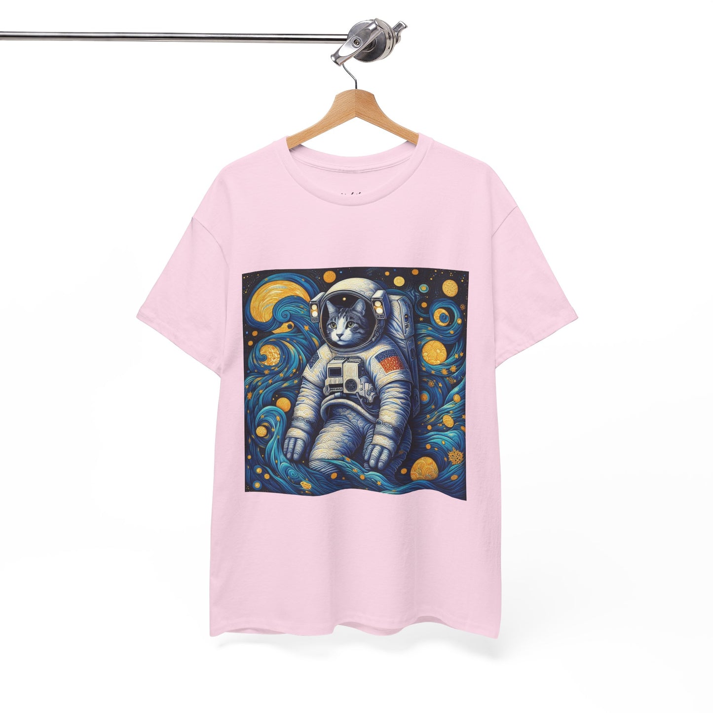 Space van Cat Tee