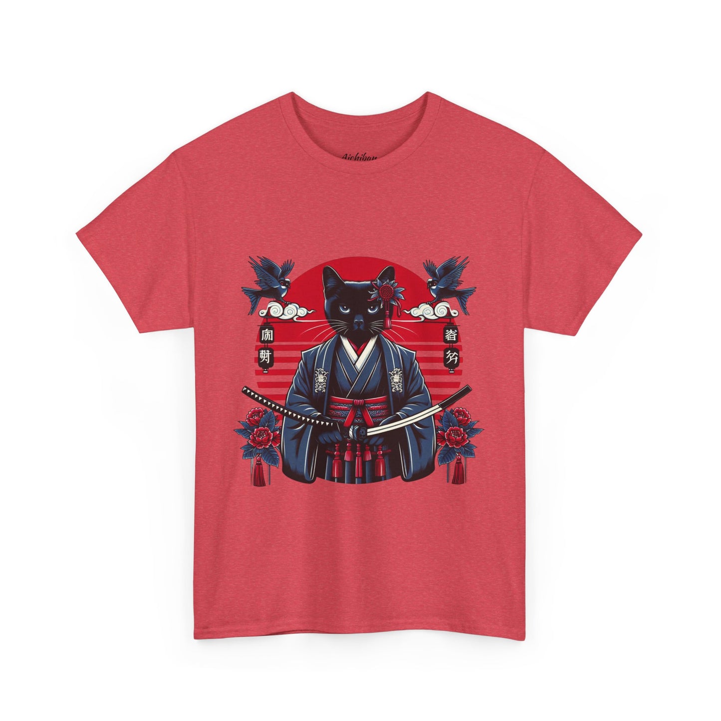 Samurai Cat Tee