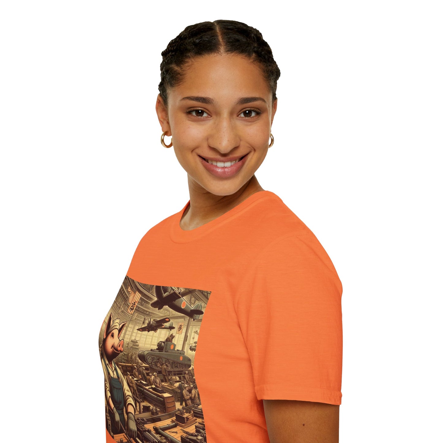 Patriotic Pig Tee