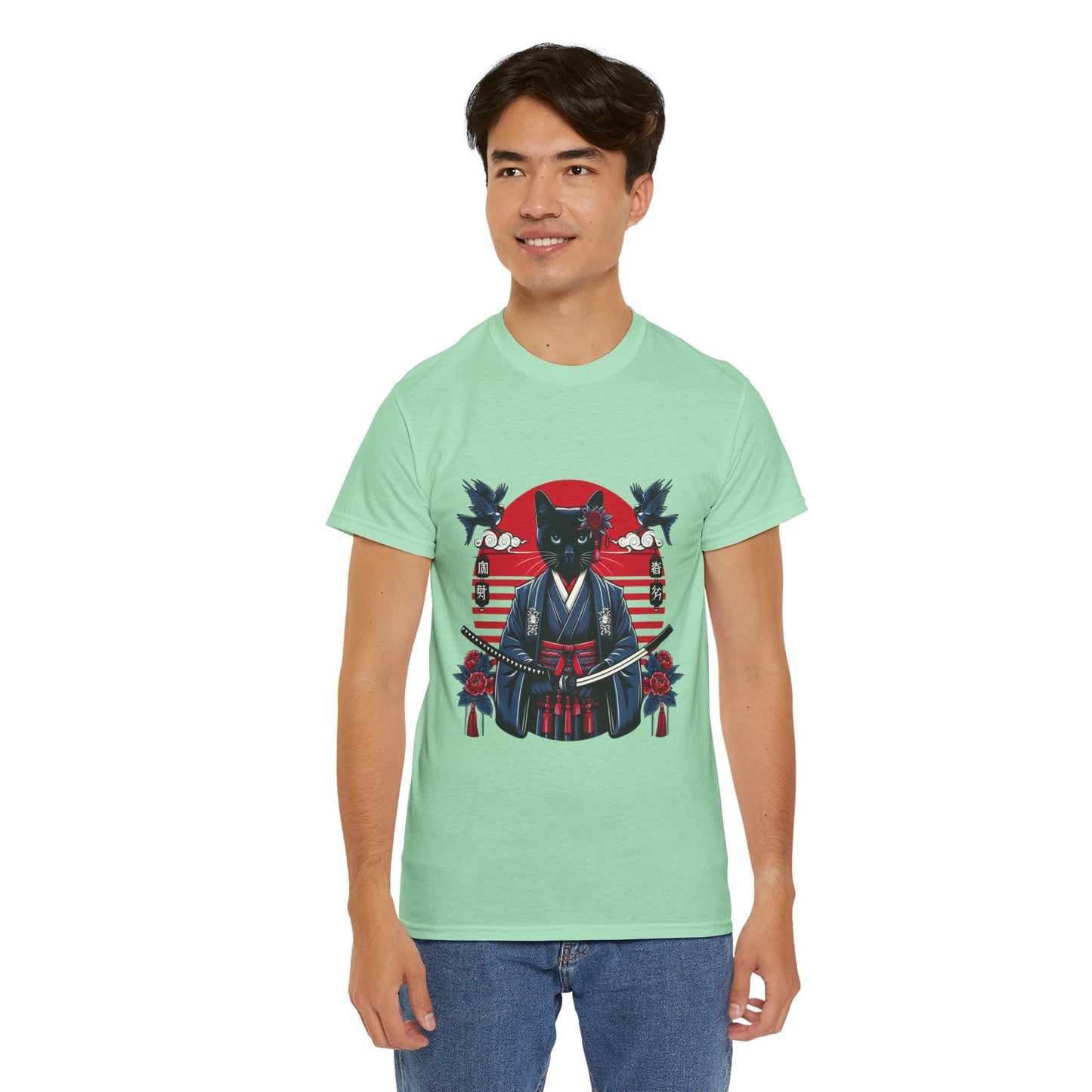Samurai Cat Tee
