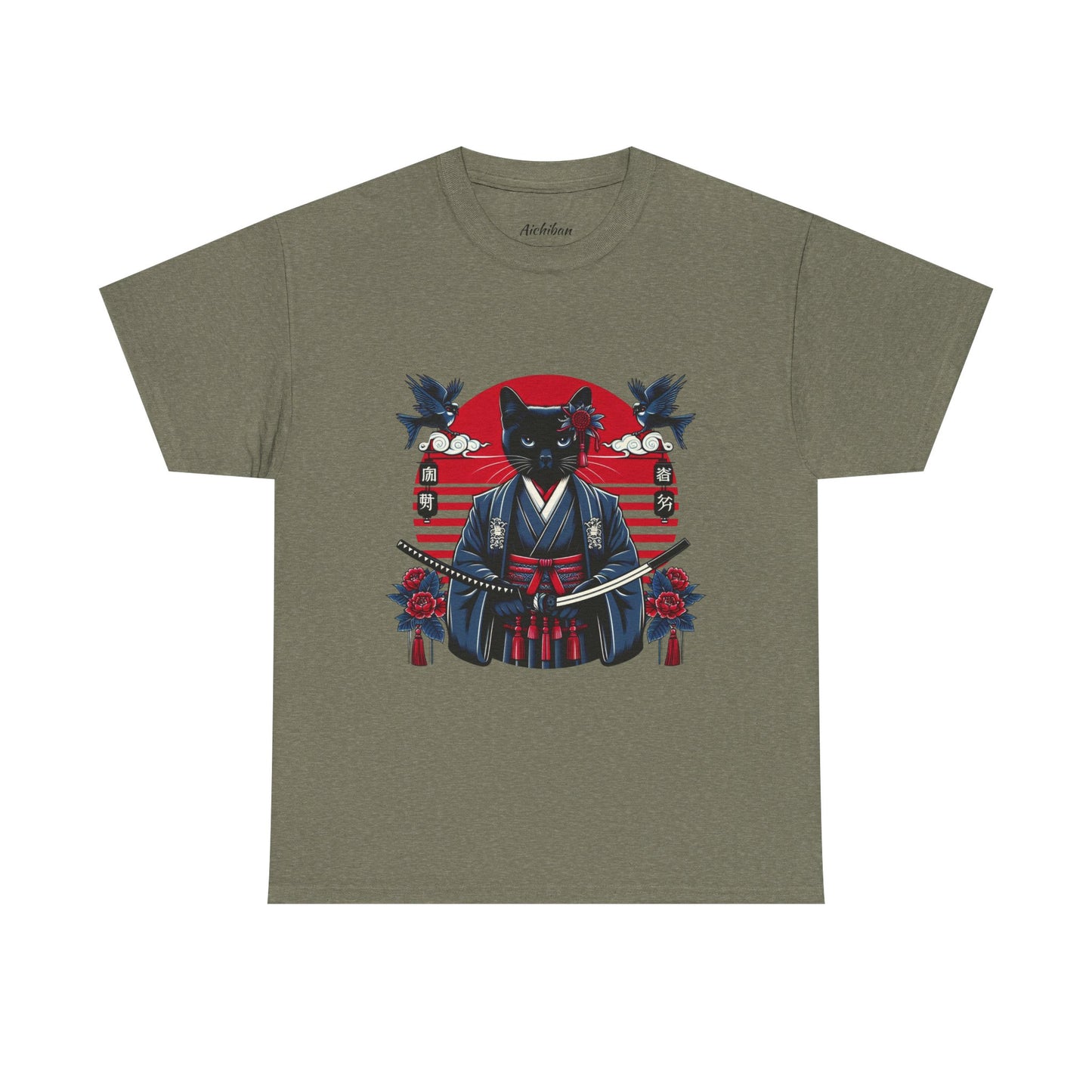 Samurai Cat Tee