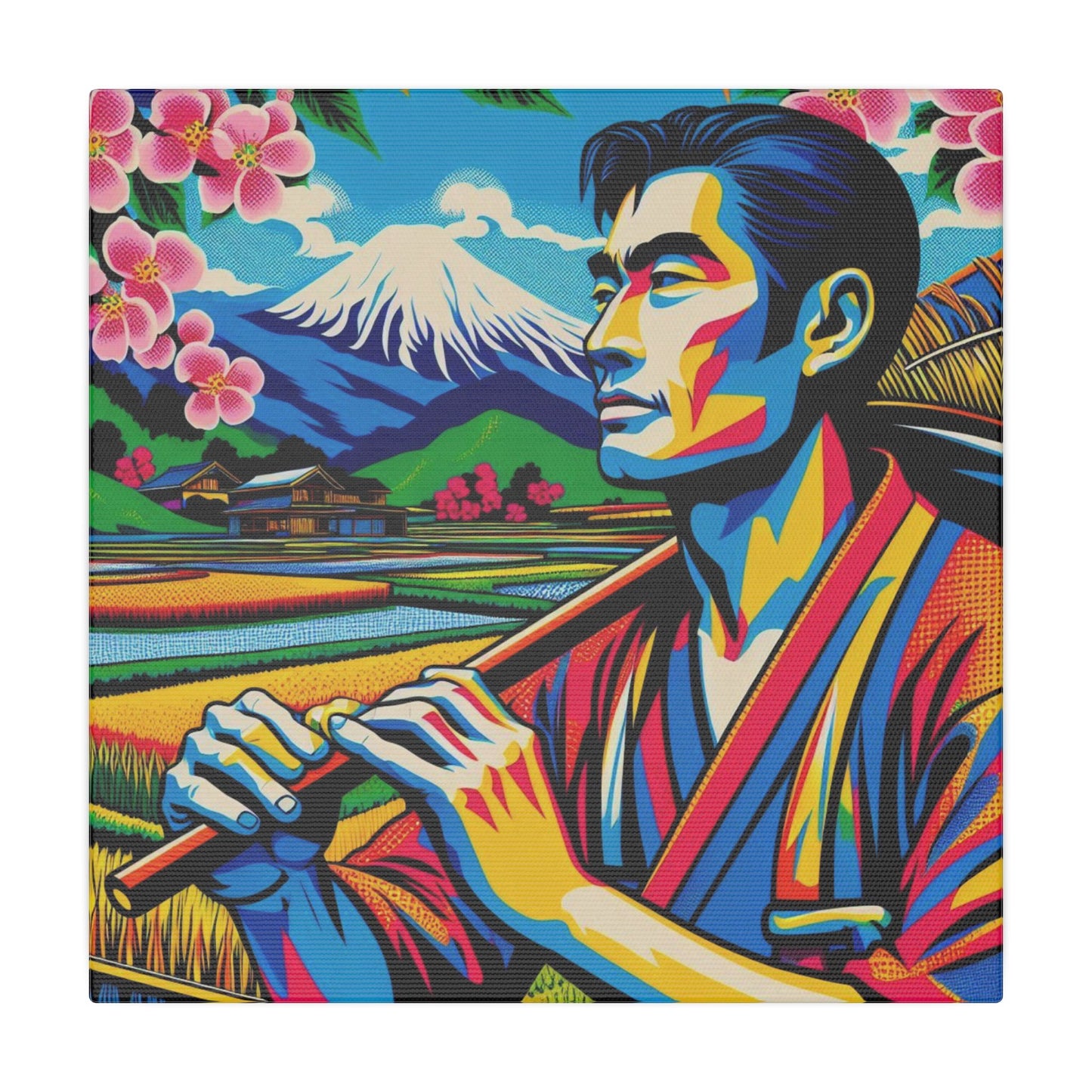 Farmer God Canvas