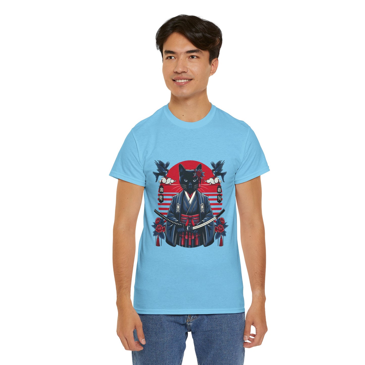 Samurai Cat Tee