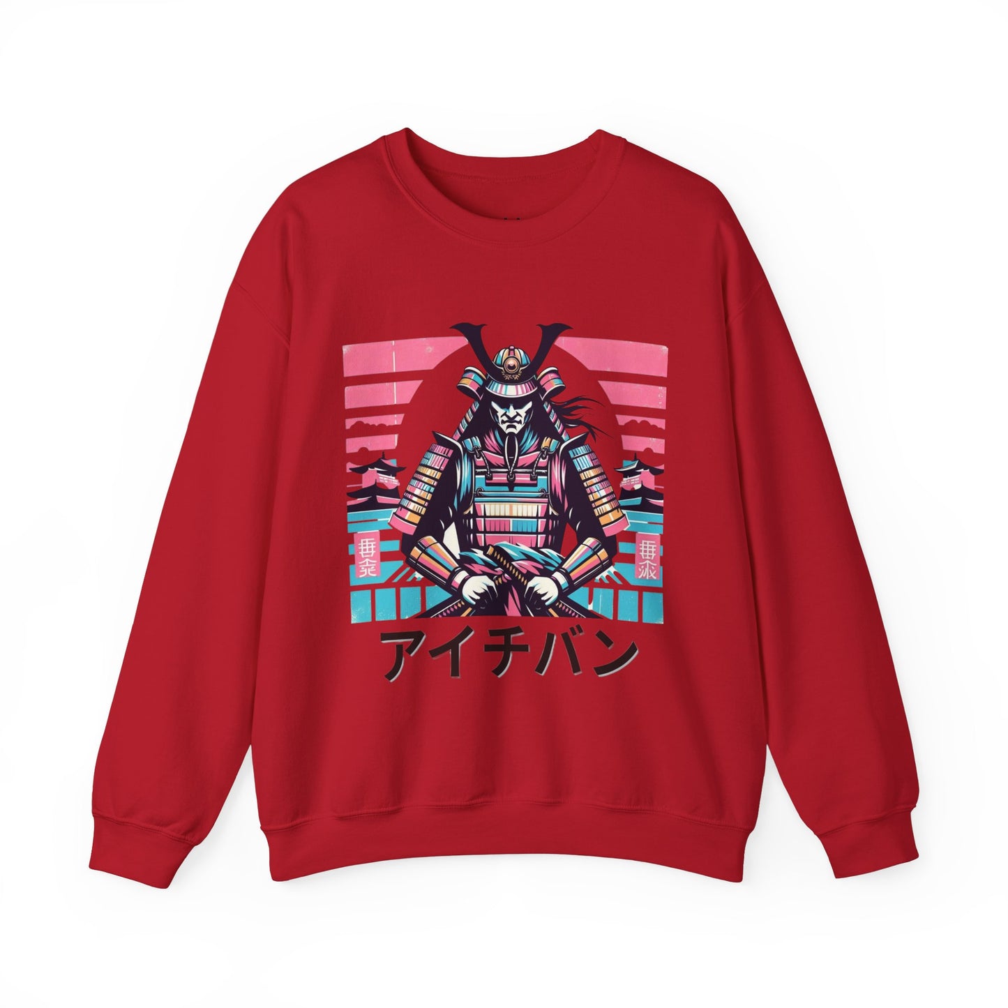 Neon Samurai Sweatshirt